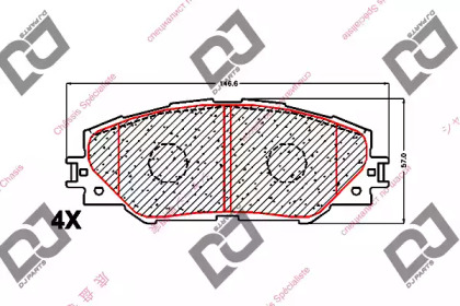 DJ PARTS BP1637